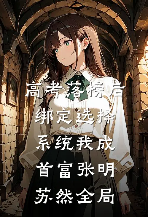 高考落榜后绑定选择系统我成首富张明苏然全局