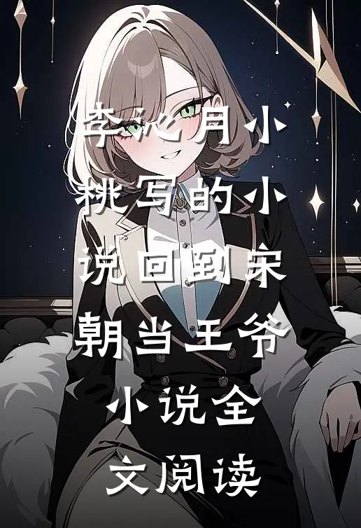 李沁月小桃写的小说回到宋朝当王爷小说全文阅读
