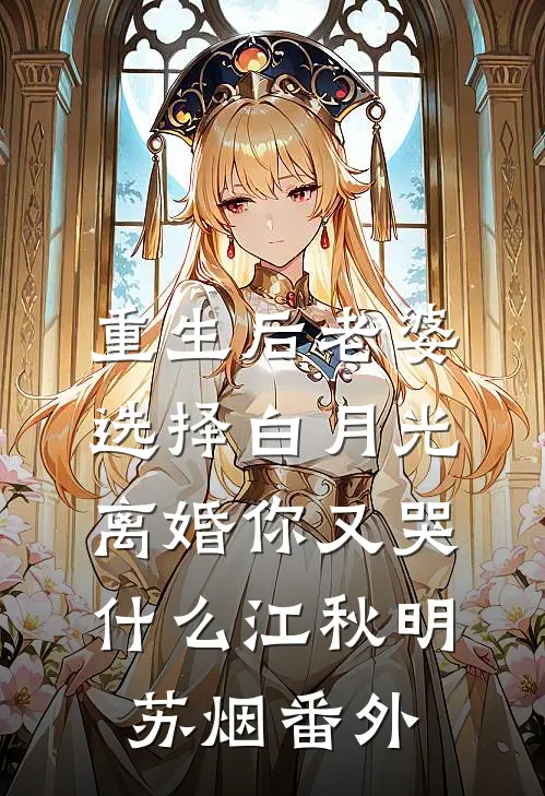 重生后老婆选择白月光，离婚你又哭什么江秋明苏烟 番外
