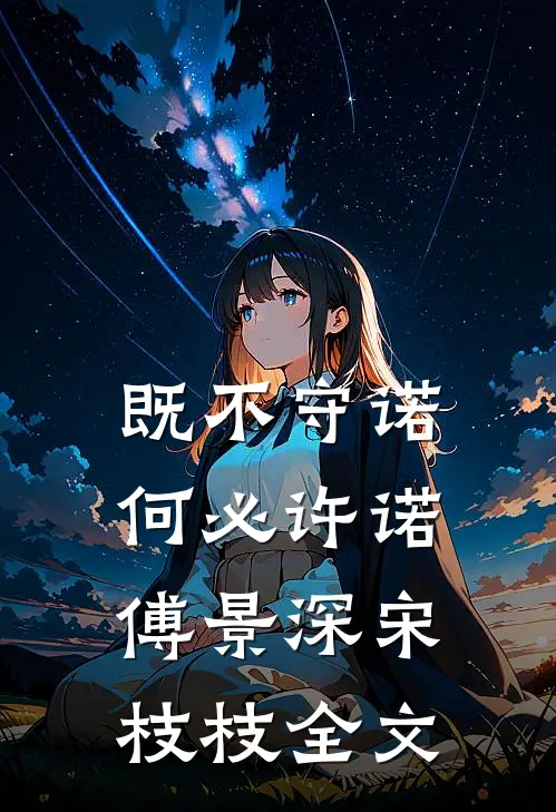 既不守诺，何必许诺傅景深宋枝枝全文