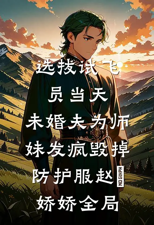选拔试飞员当天，未婚夫为师妹发疯毁掉防护服赵昇娇娇全局