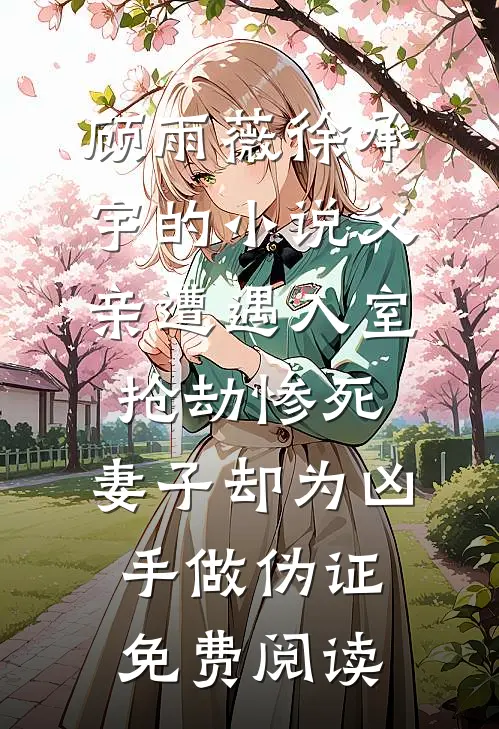 顾雨薇徐承宇的小说父亲遭遇入室抢劫惨死，妻子却为凶手做伪证免费阅读