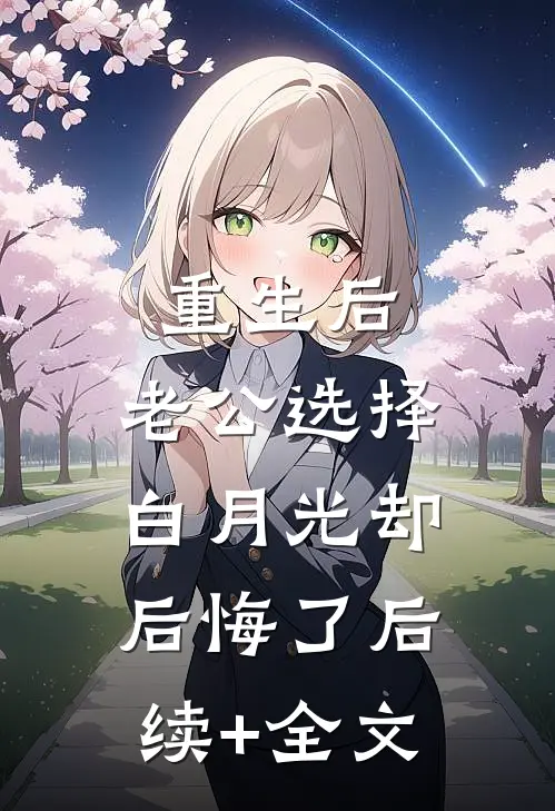 重生后，老公选择白月光却后悔了后续+全文
