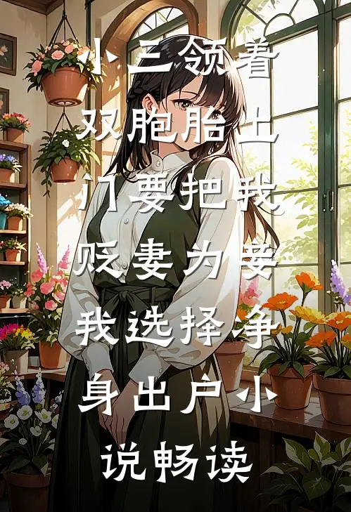 小三领着双胞胎上门要把我贬妻为妾，我选择净身出户小说畅读