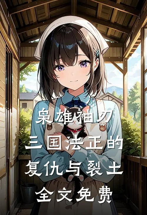 枭雄袖刃：三国法正的复仇与裂土全文免费