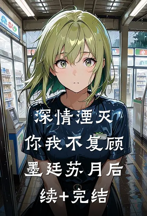 深情湮灭，你我不复顾墨廷苏月后续+完结