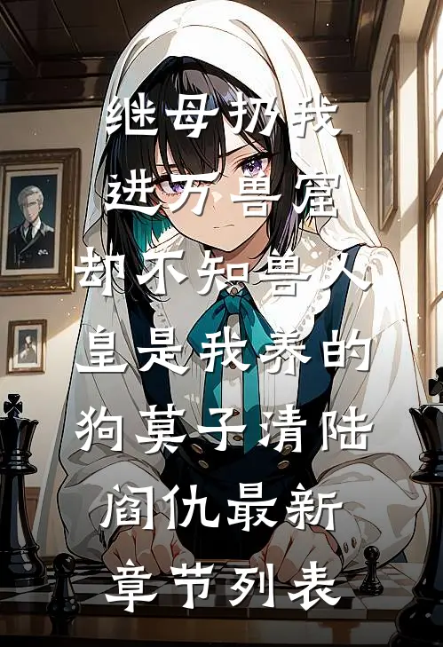 继母扔我进万兽窟，却不知兽人皇是我养的狗莫子清陆阎仇最新章节列表