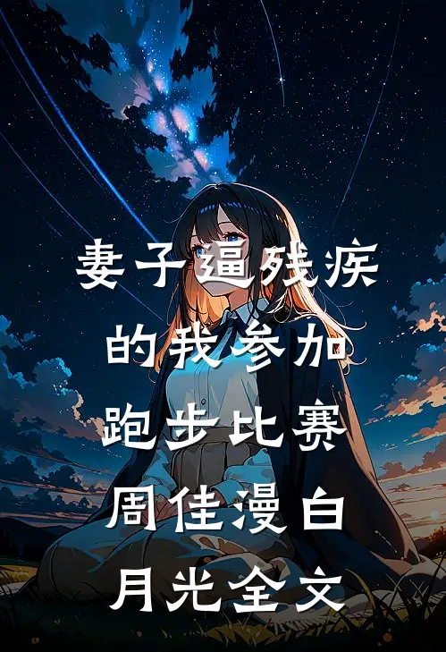 妻子逼残疾的我参加跑步比赛周佳漫白月光全文