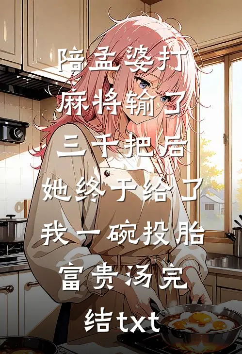 陪孟婆打麻将输了三千把后，她终于给了我一碗投胎富贵汤完结txt
