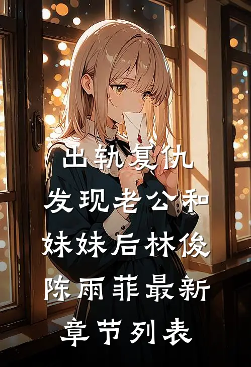 出轨复仇：发现老公和妹妹后林俊陈雨菲最新章节列表