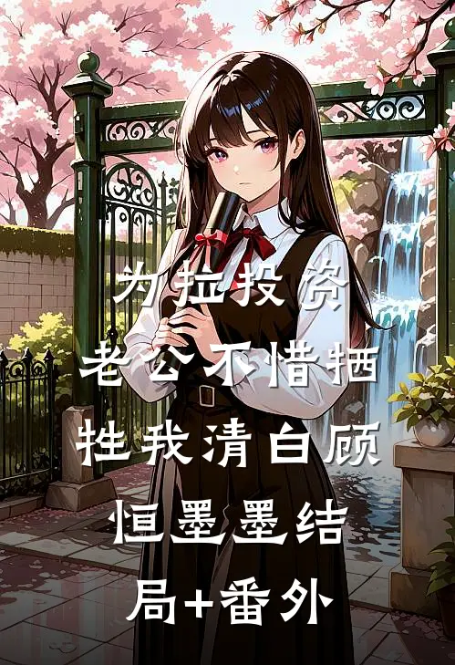 为拉投资，老公不惜牺牲我清白顾恒墨墨结局+番外