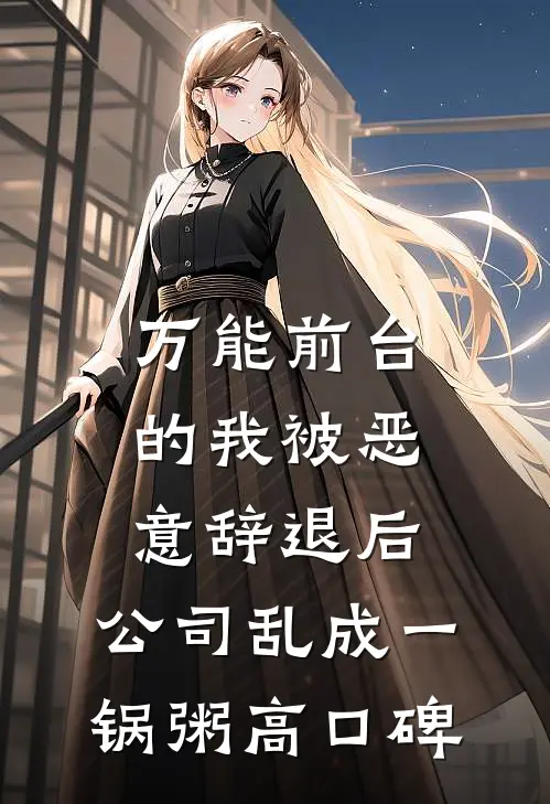 万能前台的我被恶意辞退后，公司乱成一锅粥高口碑