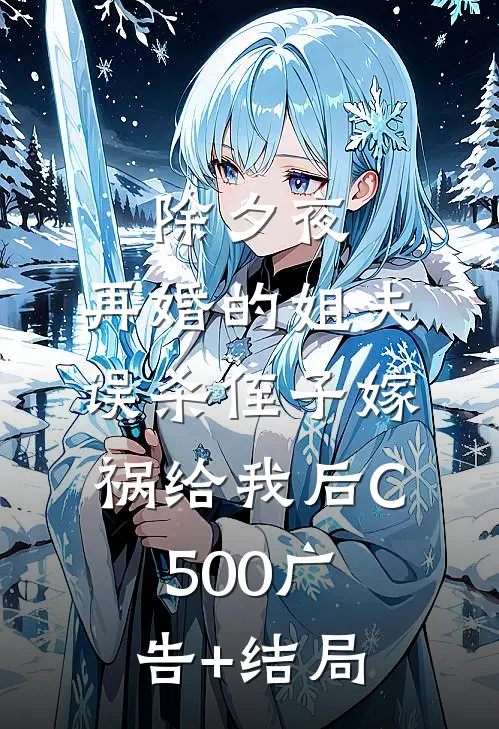 除夕夜，再婚的姐夫误杀侄子嫁祸给我后C500广告+结局