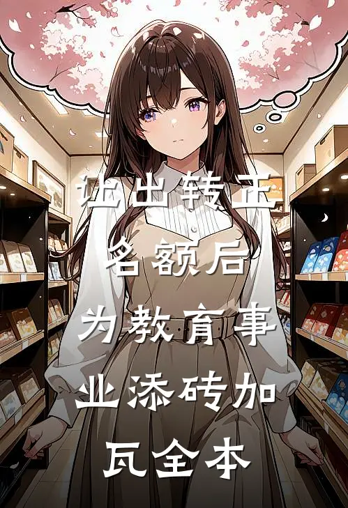 让出转正名额后，为教育事业添砖加瓦全本
