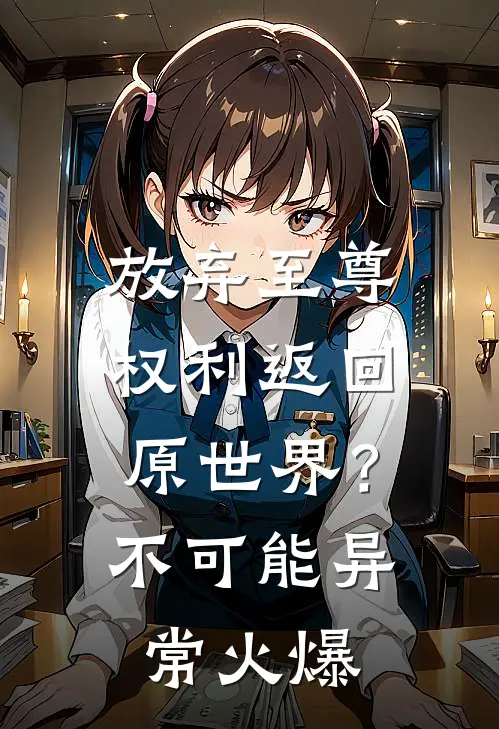 放弃至尊权利返回原世界？不可能异常火爆