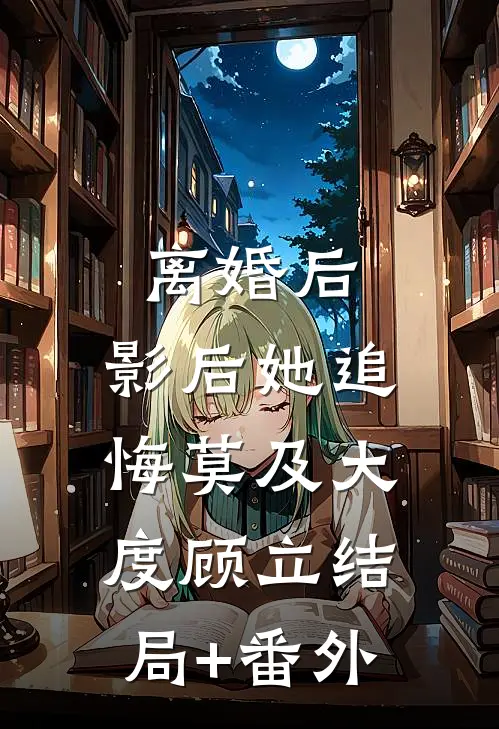 离婚后，影后她追悔莫及大度顾立结局+番外