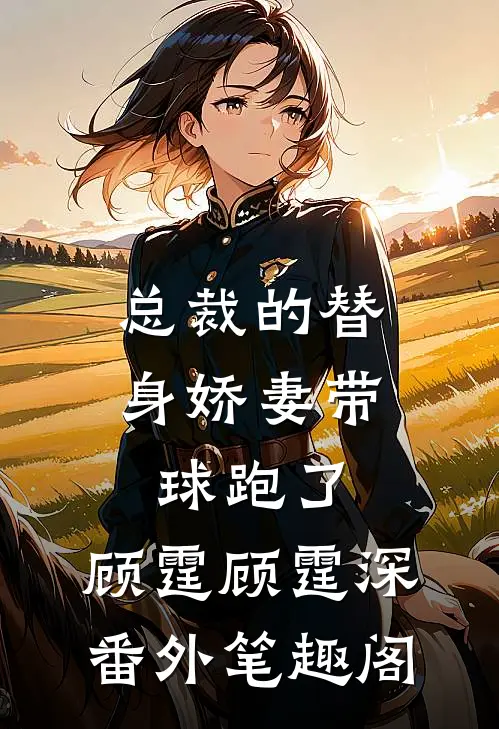 总裁的替身娇妻带球跑了：顾霆顾霆深番外笔趣阁