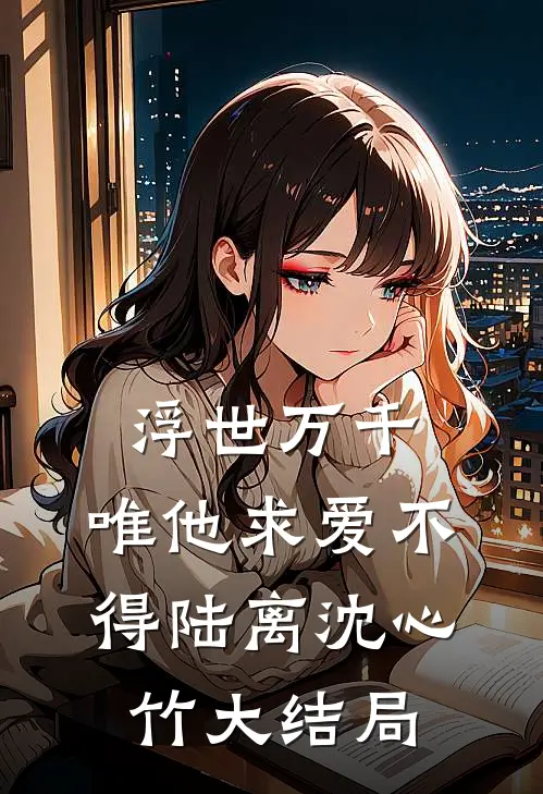 浮世万千，唯他求爱不得陆离沈心竹大结局