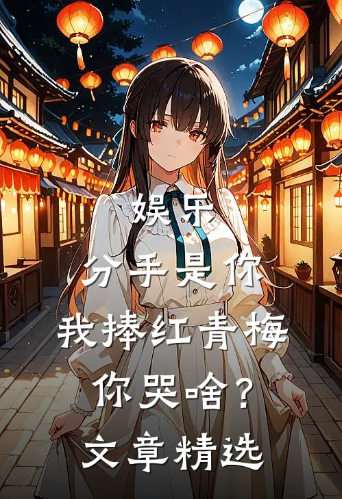 娱乐：分手是你，我捧红青梅你哭啥？文章精选