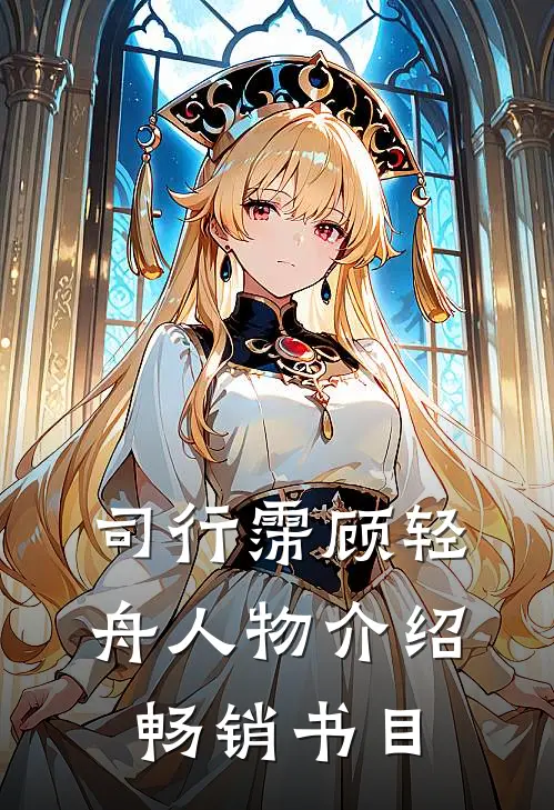 司行霈顾轻舟人物介绍畅销书目
