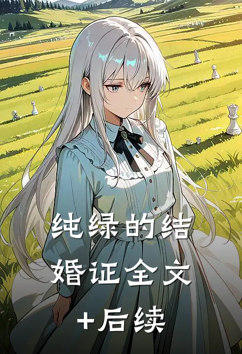 纯绿的结婚证全文+后续