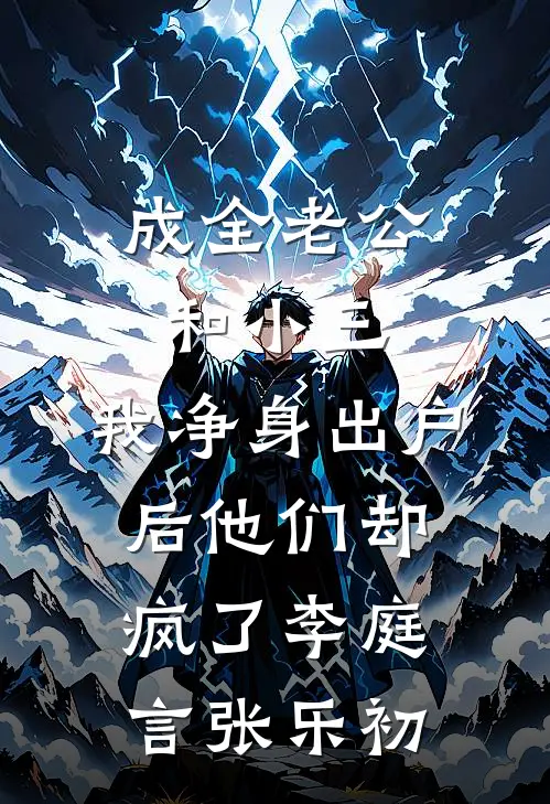 成全老公和小三，我净身出户后他们却疯了李庭言张乐初