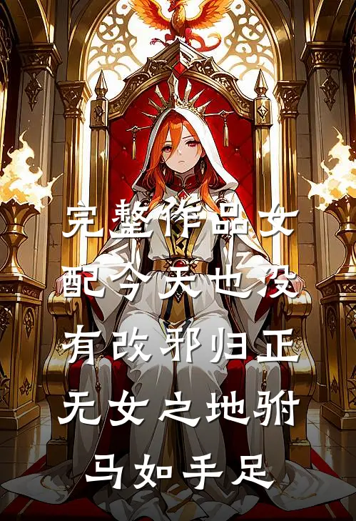 完整作品女配今天也没有改邪归正无女之地驸马如手足