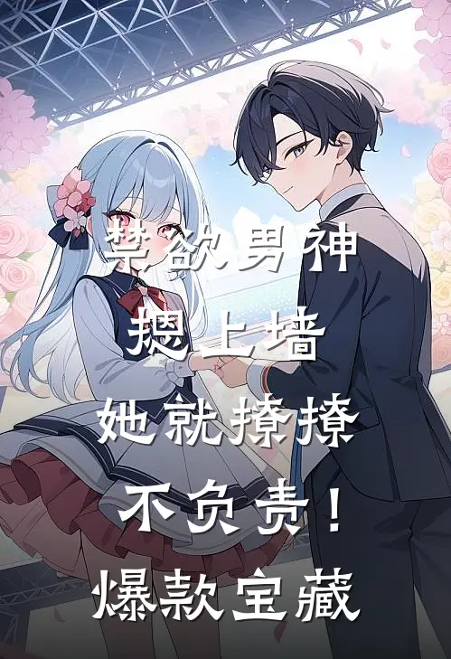 禁欲男神摁上墙，她就撩撩不负责！爆款宝藏
