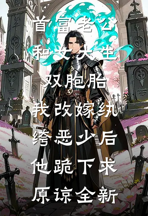首富老公和女大生双胞胎，我改嫁纨绔恶少后他跪下求原谅全新
