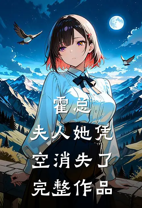 霍总，夫人她凭空消失了完整作品