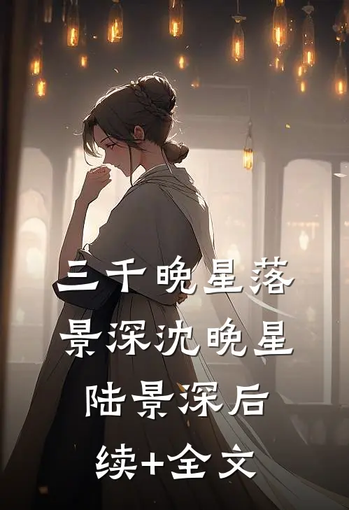 三千晚星落景深沈晚星陆景深后续+全文