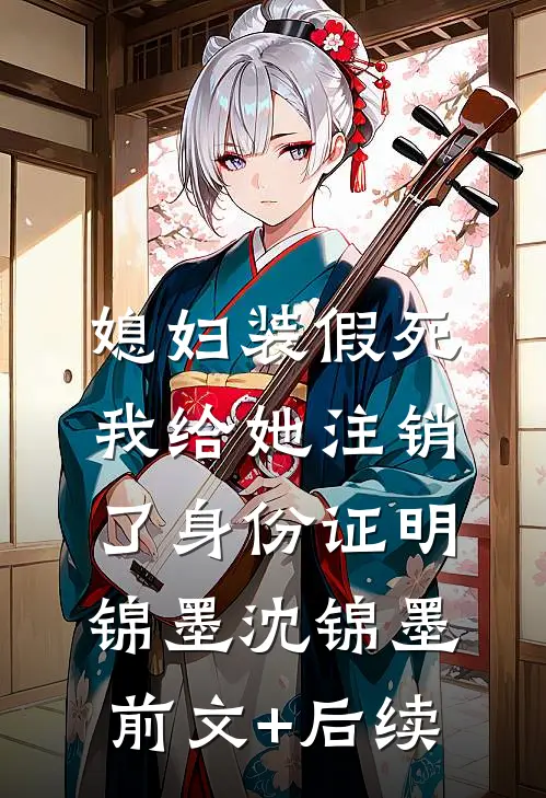 媳妇装假死，我给她注销了身份证明锦墨沈锦墨前文+后续