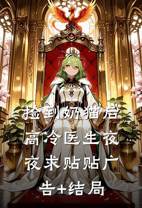 捡到奶猫后，高冷医生夜夜求贴贴广告+结局