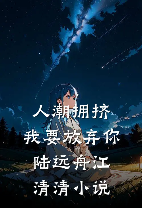人潮拥挤，我要放弃你陆远舟江清清小说