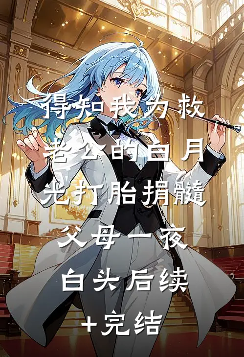 得知我为救老公的白月光打胎捐髓，父母一夜白头后续+完结