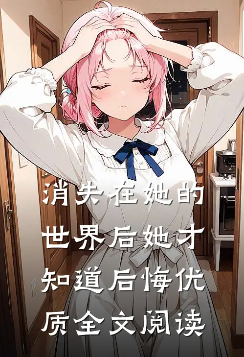 消失在她的世界后她才知道后悔优质全文阅读
