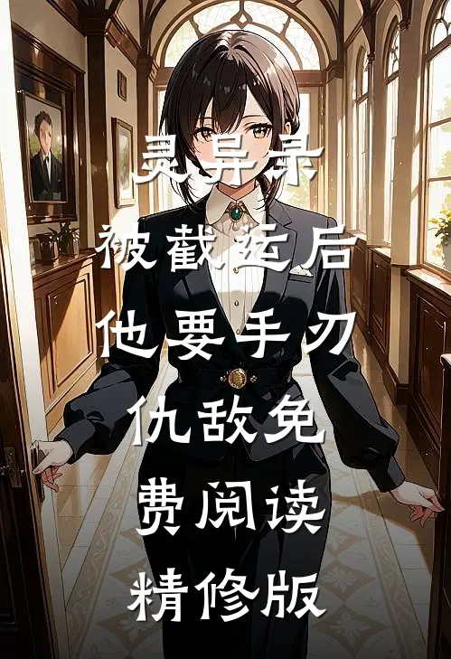 灵异录:被截运后,他要手刃仇敌免费阅读精修版