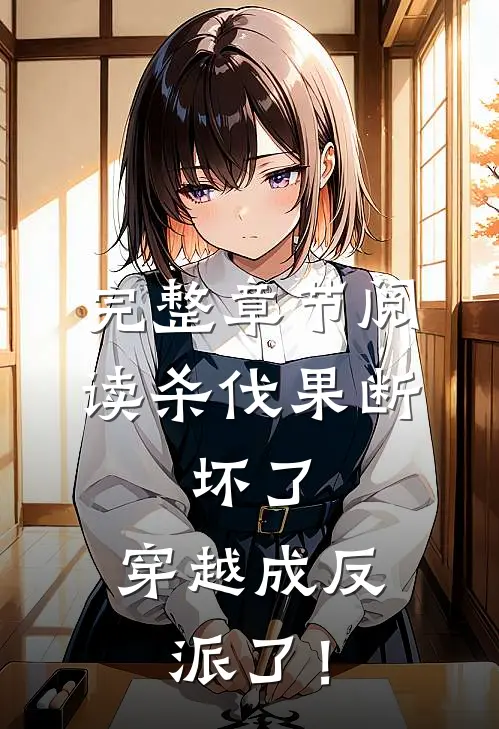 完整章节阅读杀伐果断：坏了，穿越成反派了！