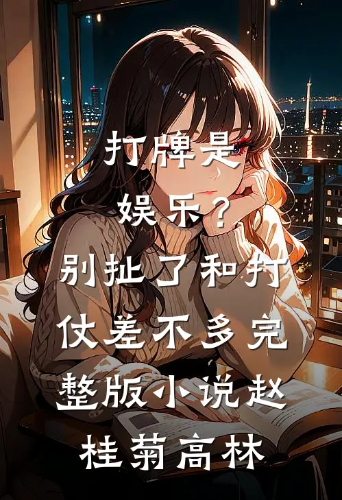 打牌是娱乐？别扯了，和打仗差不多完整版小说（赵桂菊高林）