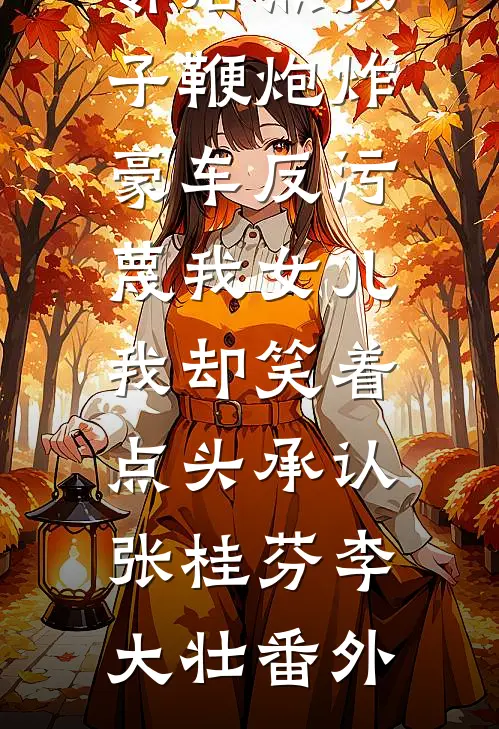 邻居熊孩子鞭炮炸豪车反污蔑我女儿，我却笑着点头承认张桂芬李大壮番外