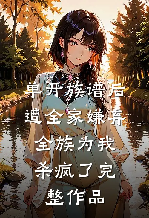 单开族谱后遭全家嫌弃，全族为我杀疯了完整作品