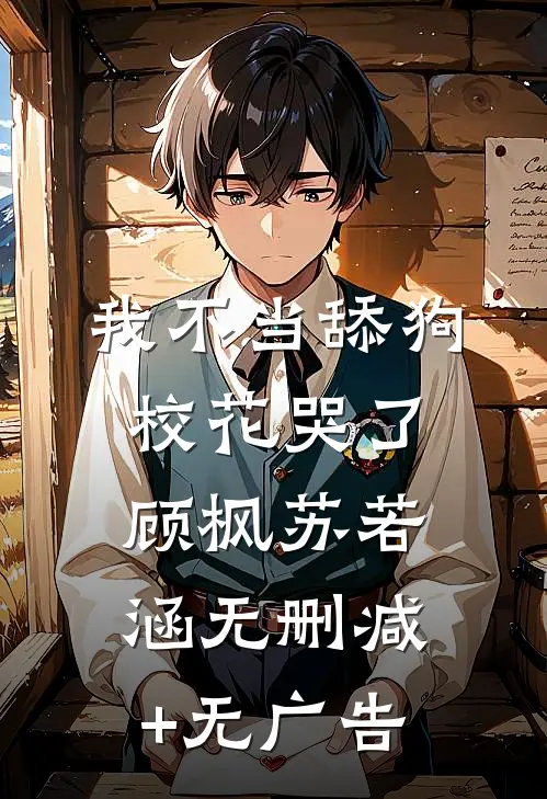 我不当舔狗，校花哭了顾枫苏若涵无删减+无广告