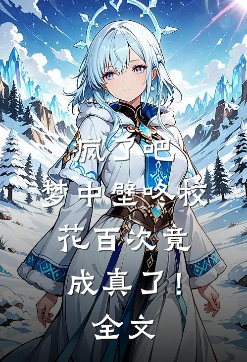 疯了吧，梦中壁咚校花百次竟成真了！全文