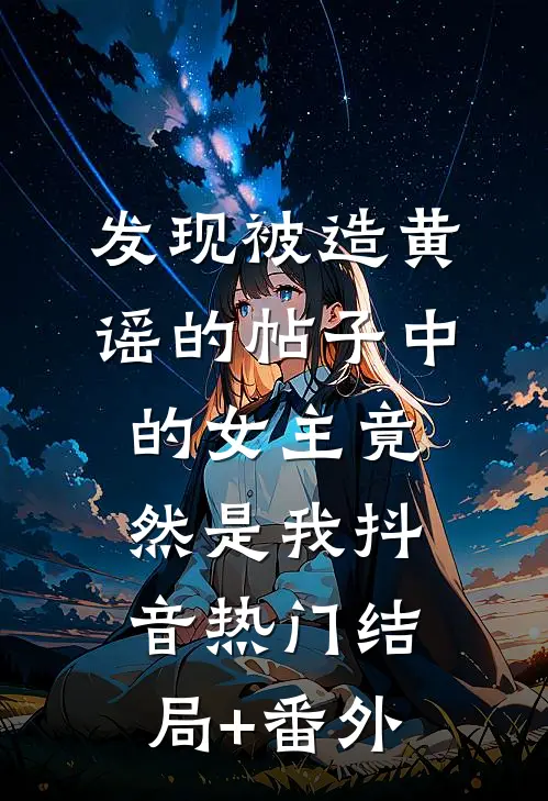 发现被造黄谣的帖子中的女主竟然是我抖音热门结局+番外