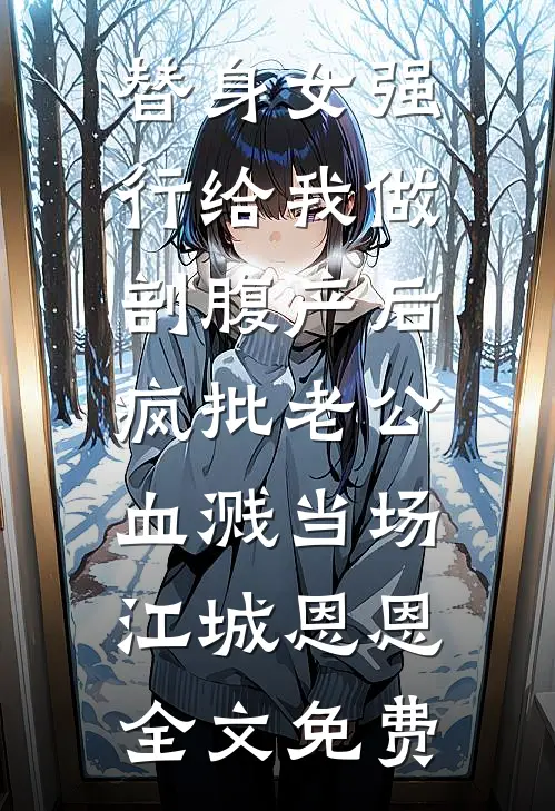 替身女强行给我做剖腹产后，疯批老公血溅当场。江城恩恩全文免费