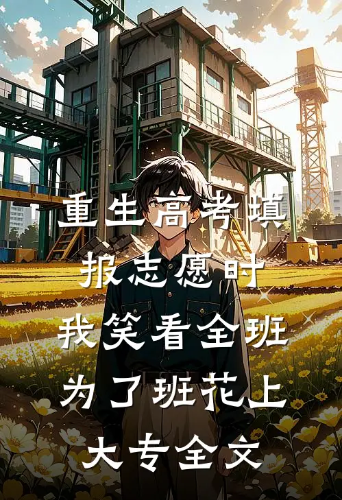 重生高考填报志愿时，我笑看全班为了班花上大专全文