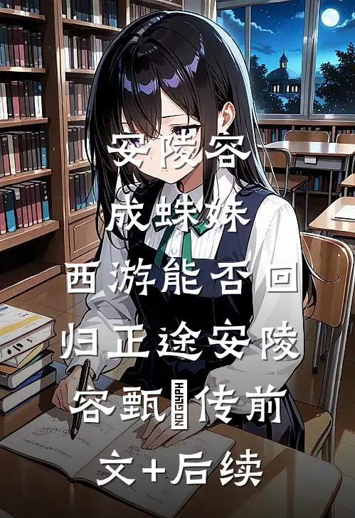 安陵容成蛛妹，西游能否回归正途安陵容甄嬛传前文+后续