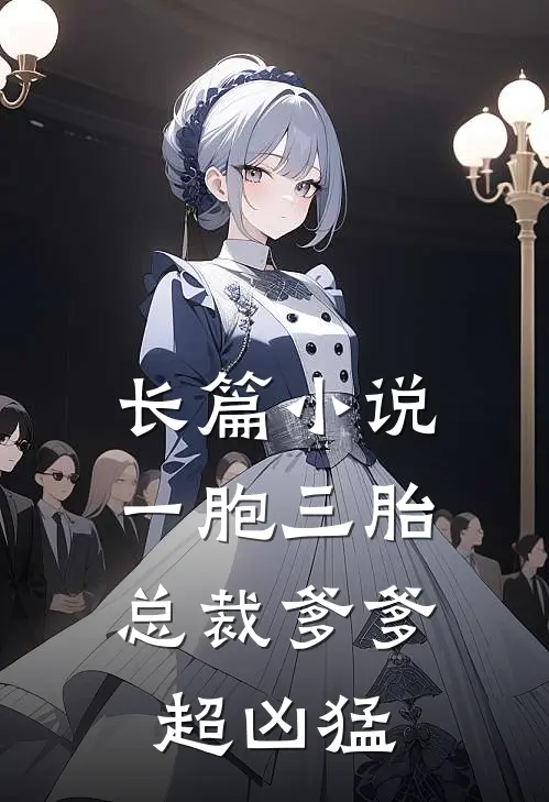 长篇小说一胞三胎，总裁爹爹超凶猛