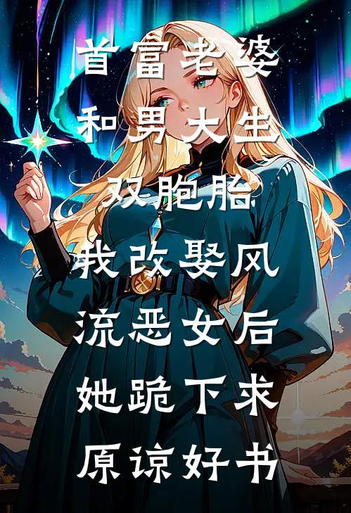 首富老婆和男大生双胞胎，我改娶风流恶女后她跪下求原谅好书