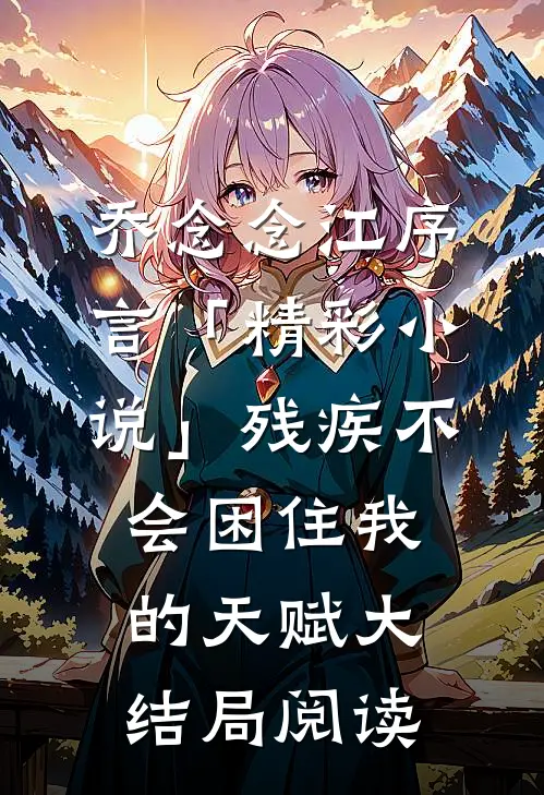 乔念念江序言「精彩小说」残疾不会困住我的天赋大结局阅读